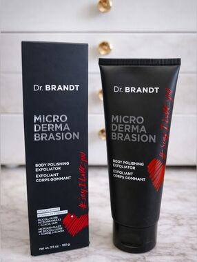 Dr. Brandt Microdermabrasion Body Polishing Exfoliator 3.5 oz New In Box